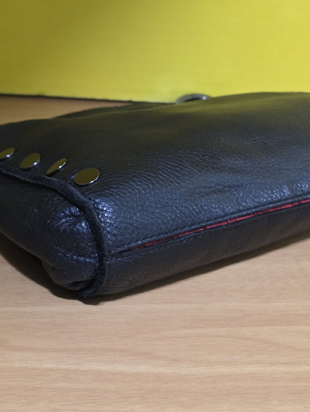 Hammitt MD Tony Black Leather Crossbody Bag - Picture 7 of 8